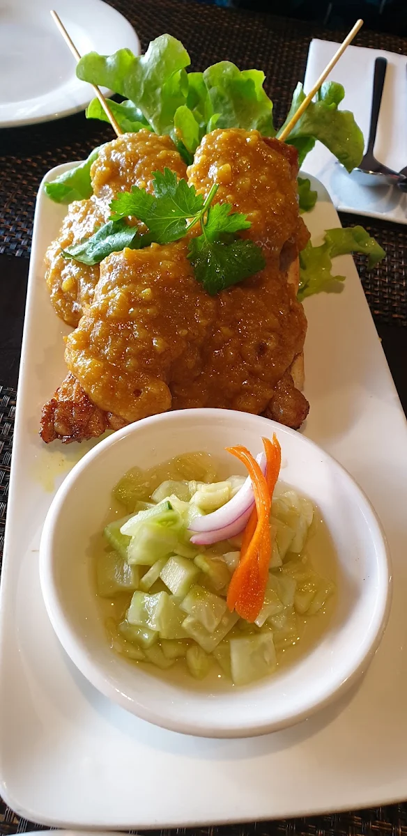 Satay Chicken, Wild Ginger Thai