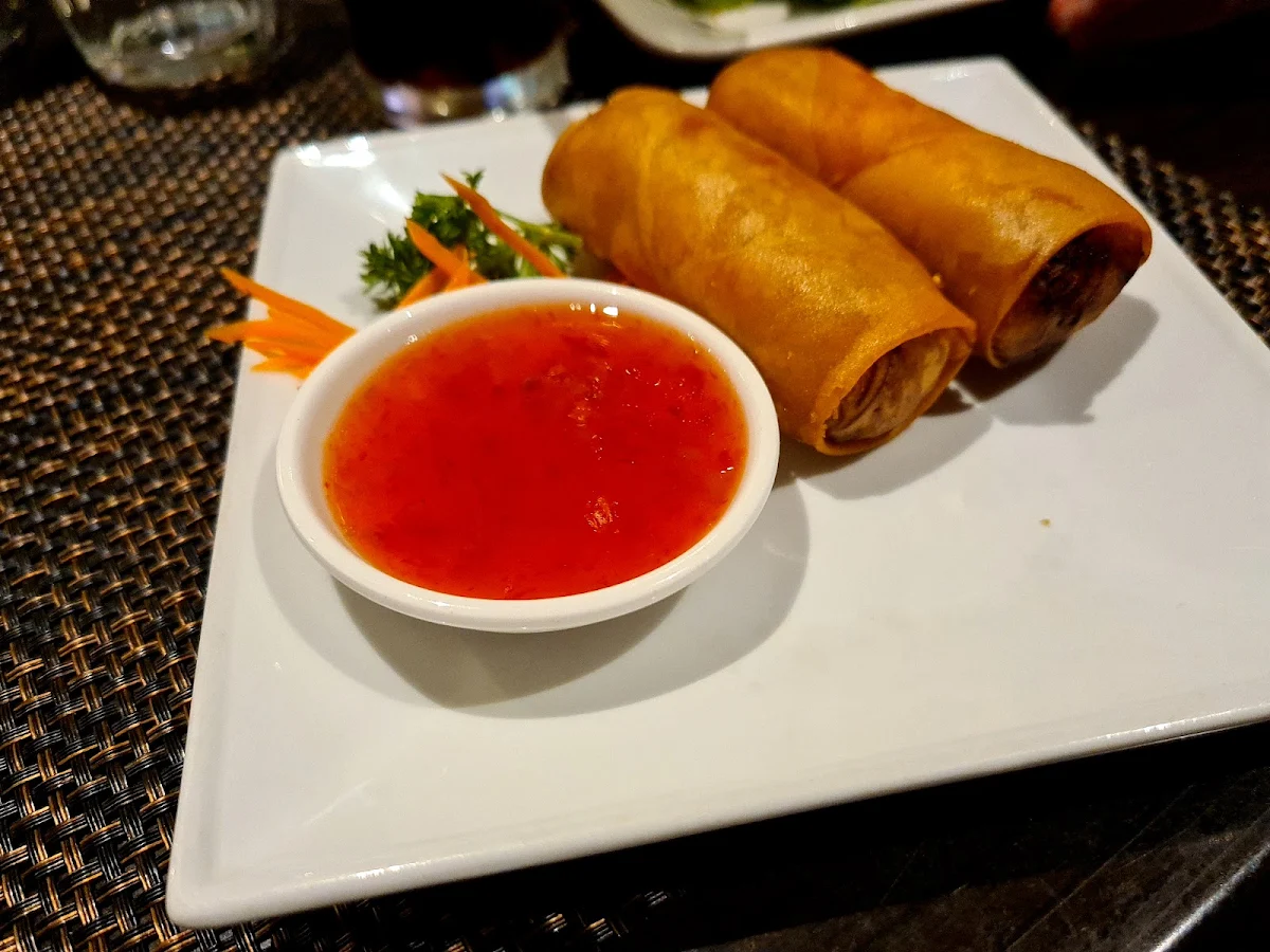 Spring Rolls, Wild Ginger Thai