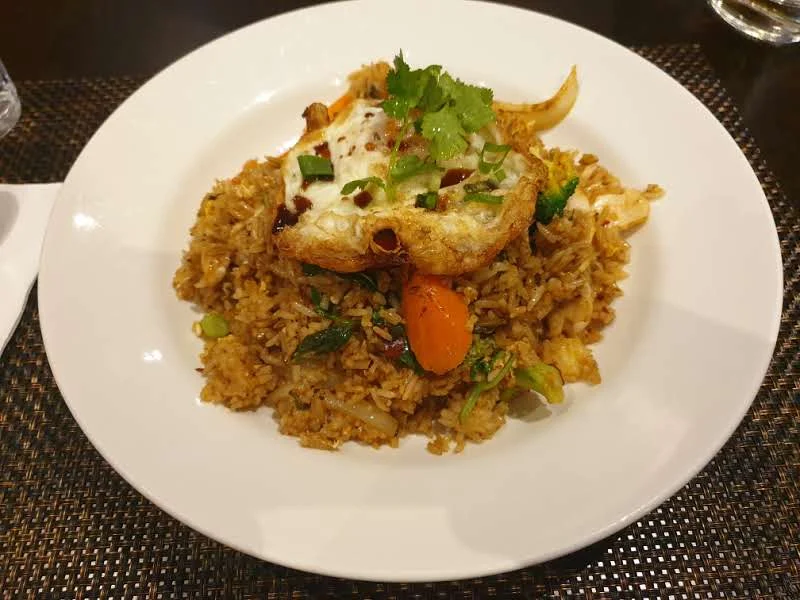 Thai Fried Rice, Wild Ginger Thai