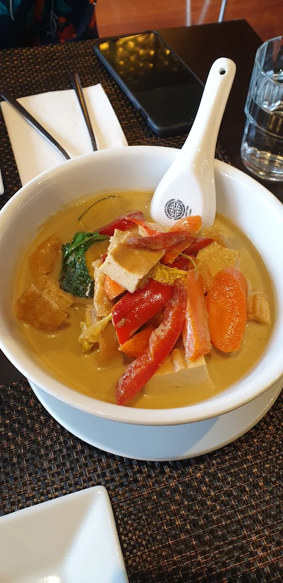 Thai Soups Served with Your Choice, Wild Ginger Thai