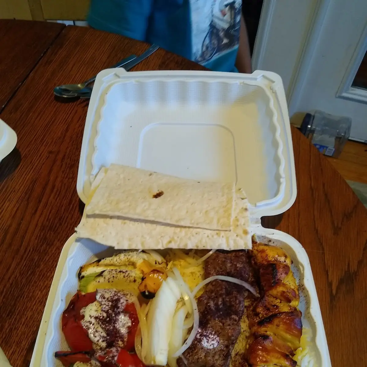 Combination Plate