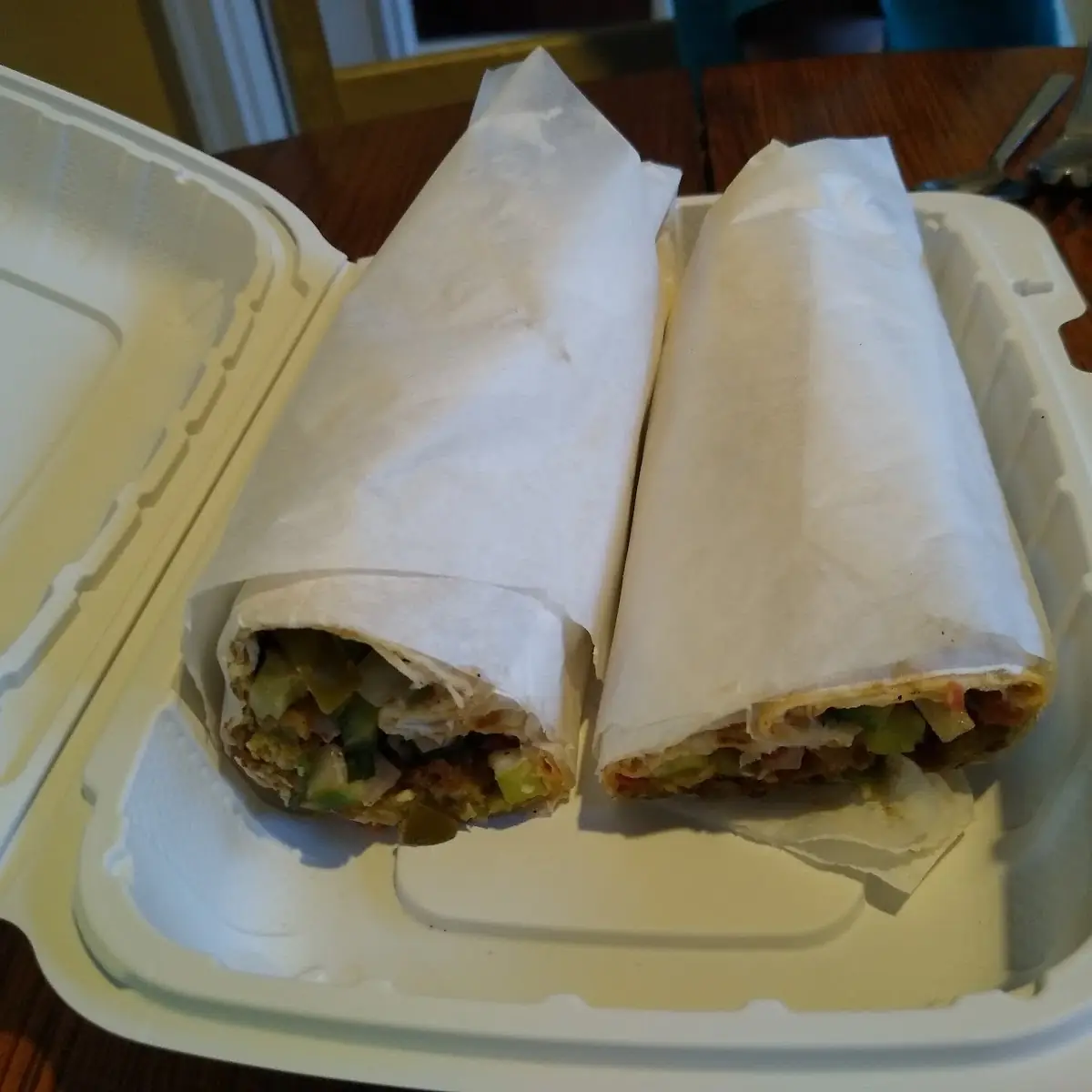 Falafel Wrap