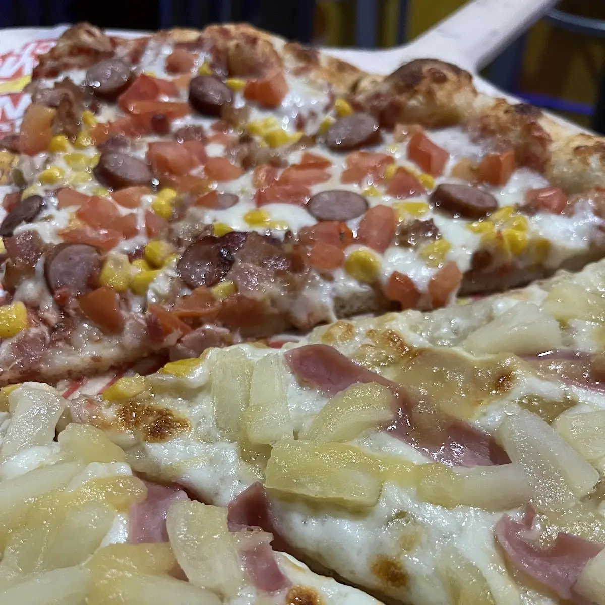 Hawaiian Pizza