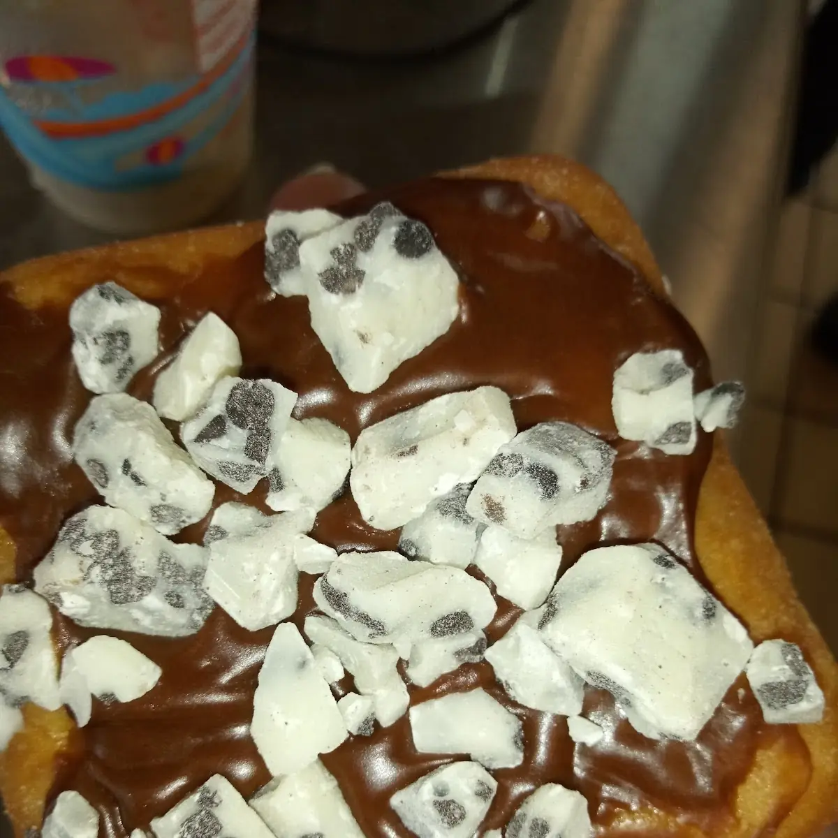 Cookies and Cream Donut
