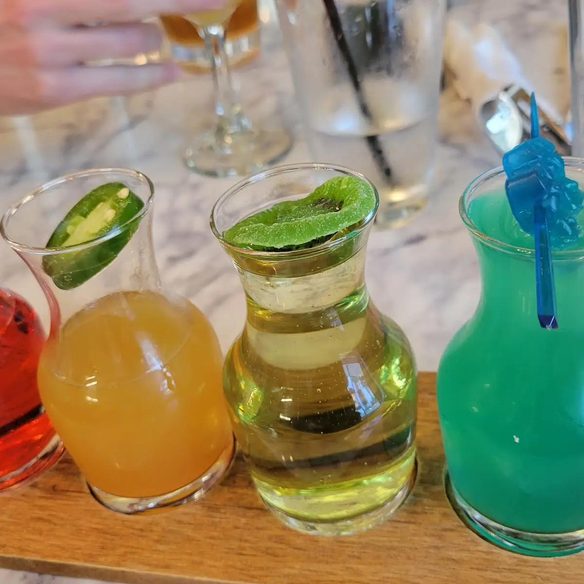 Exotic Mimosa Flight