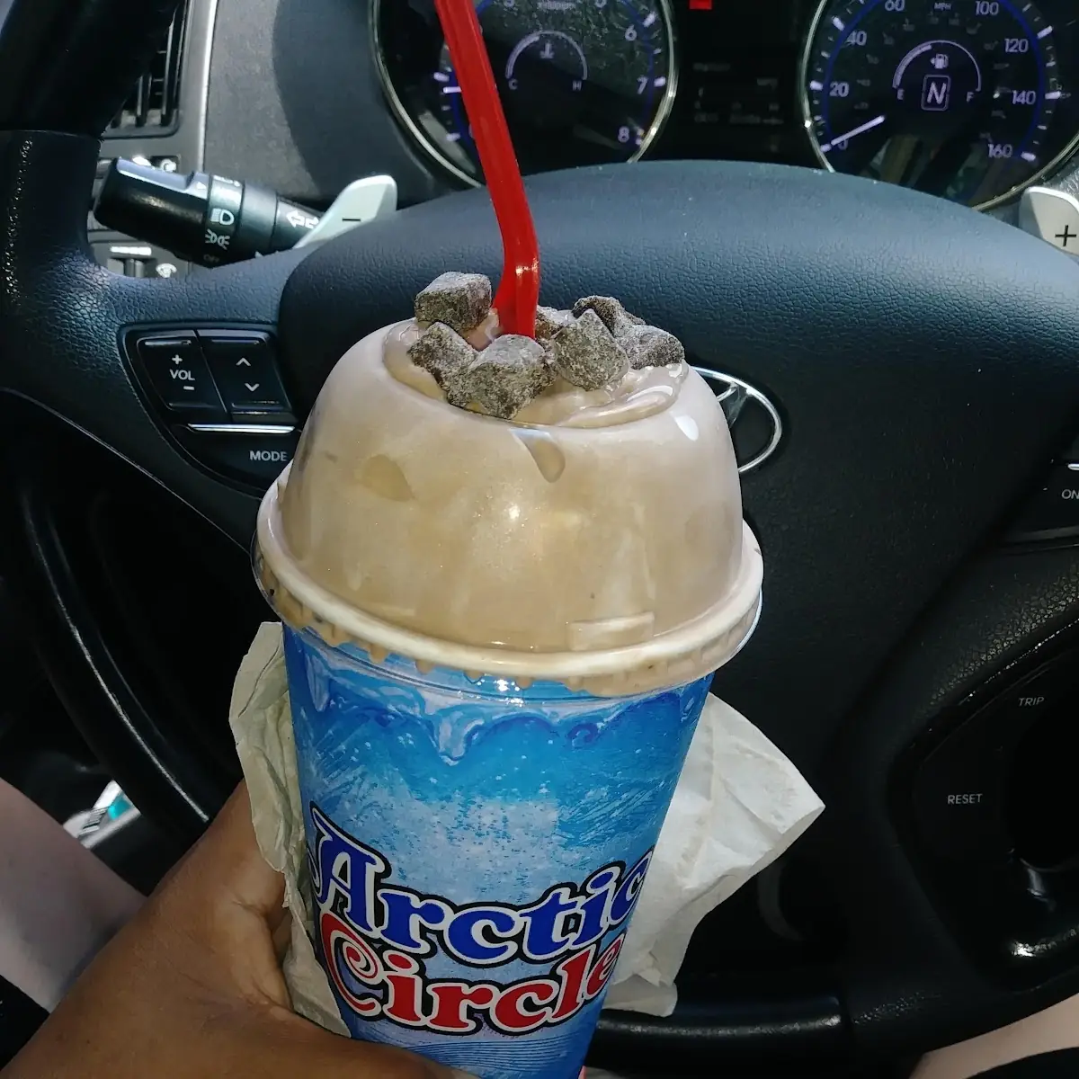 Chocolate Brownie Shake
