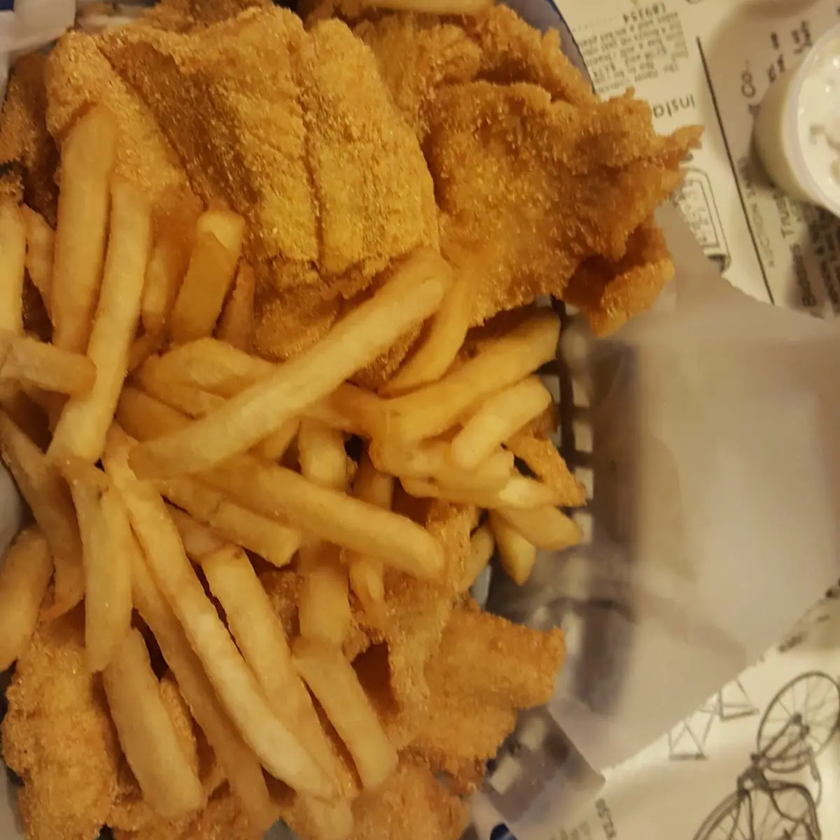 Fried Fish Fillet