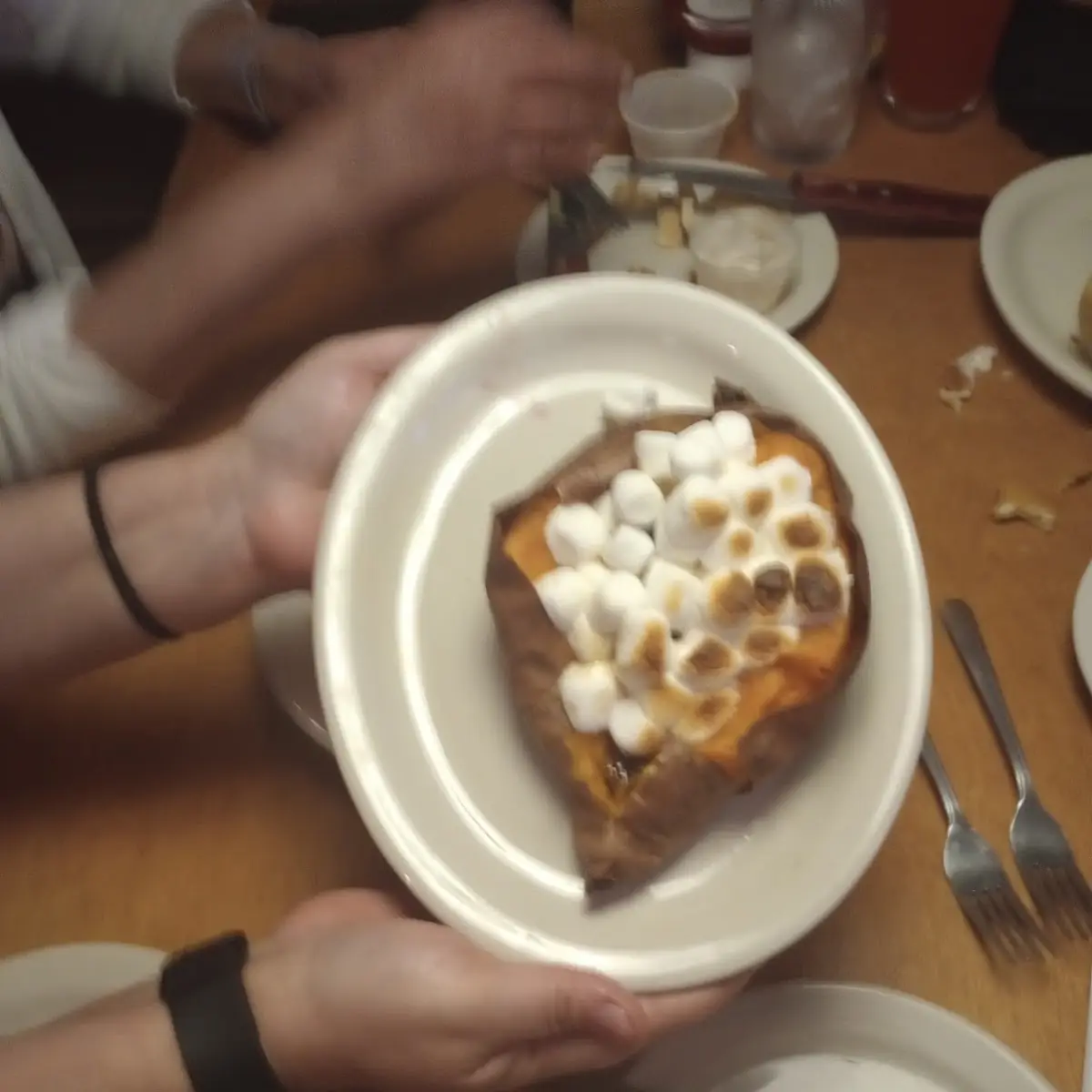 Loaded Sweet Potato