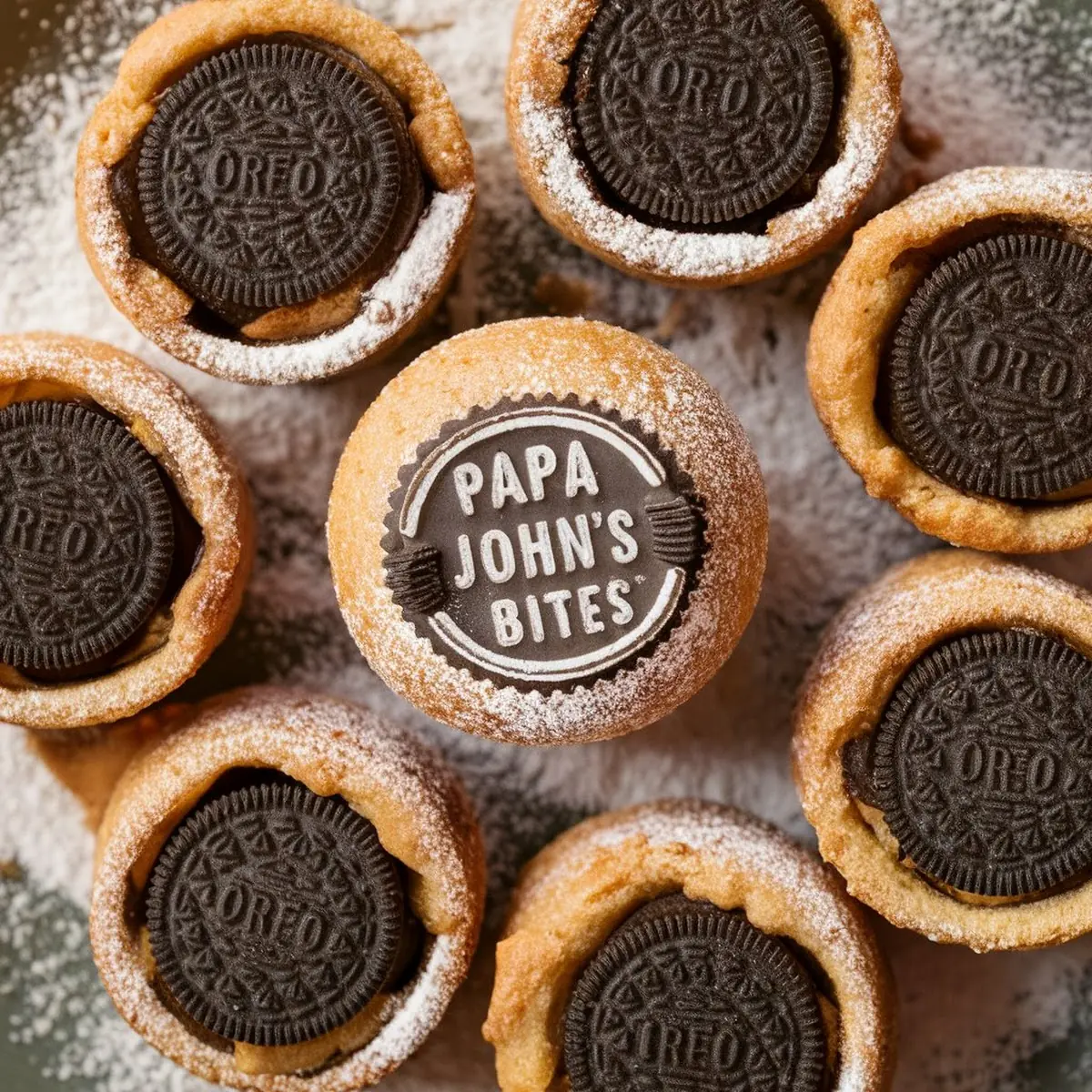 Oreo Cookie Papa Bites