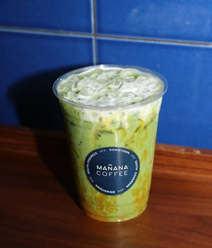 Mango Sticky Rice Matcha Iced Only