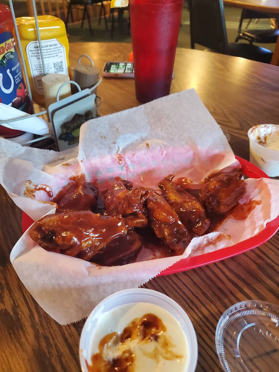 Sweet and Spicy Wings