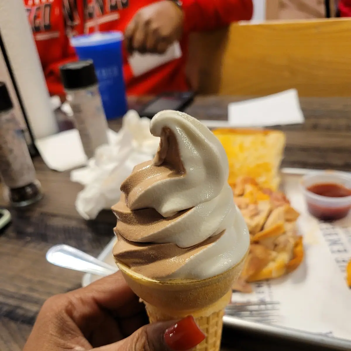 Soft Serve Ice Cream