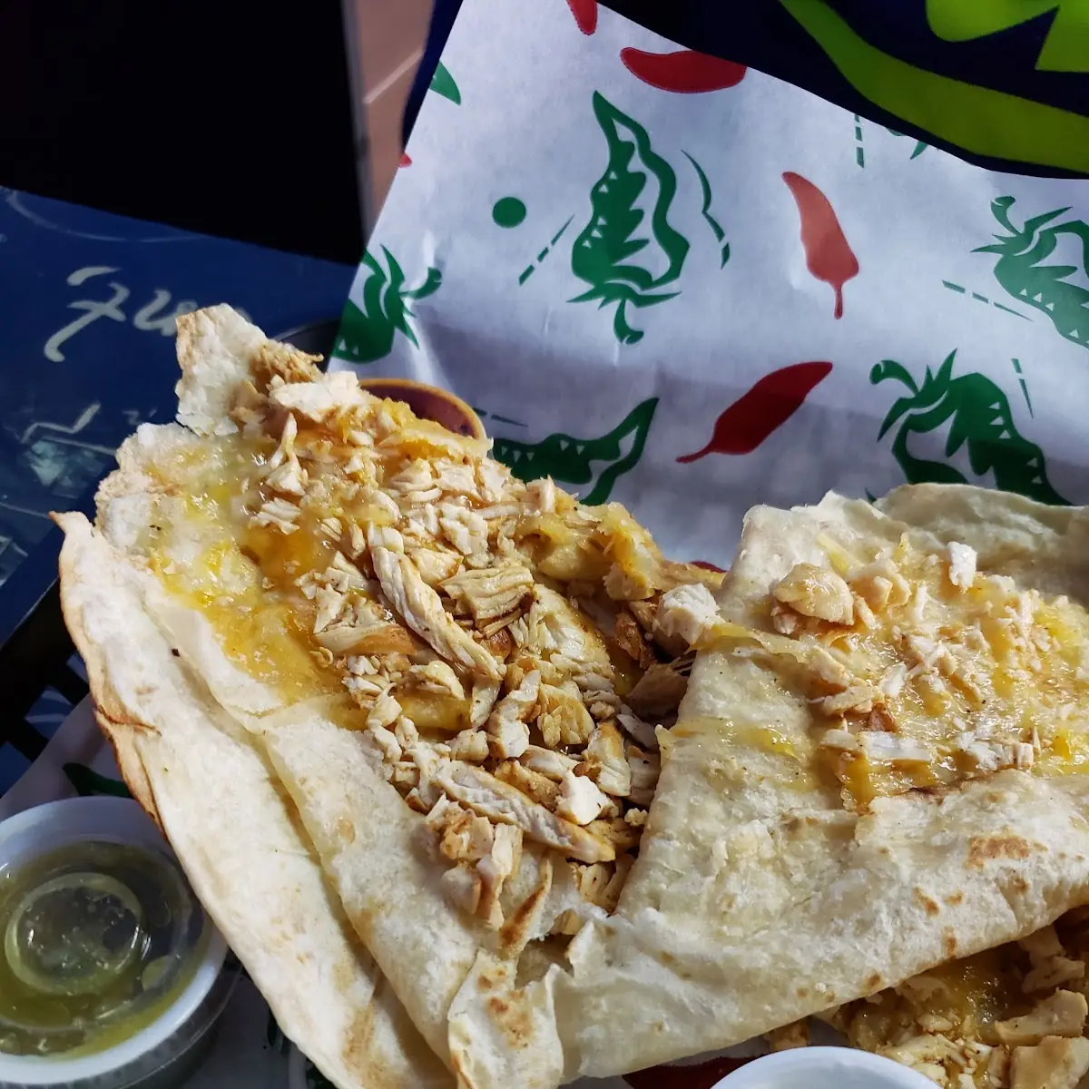 Chicken Quesadilla