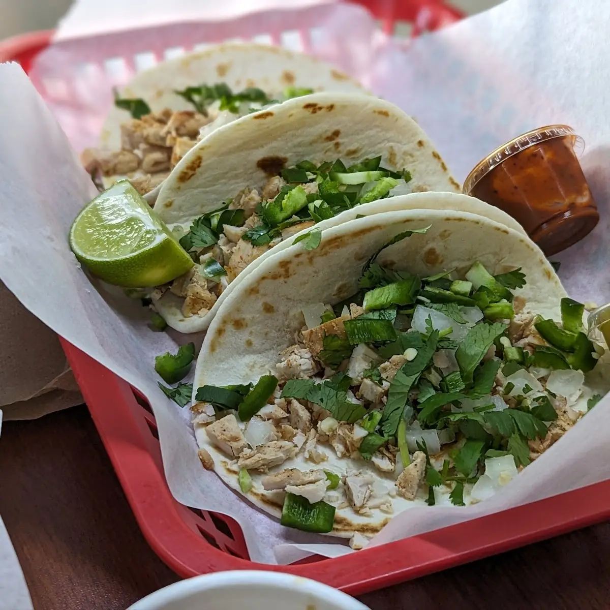 Chicken Tacos