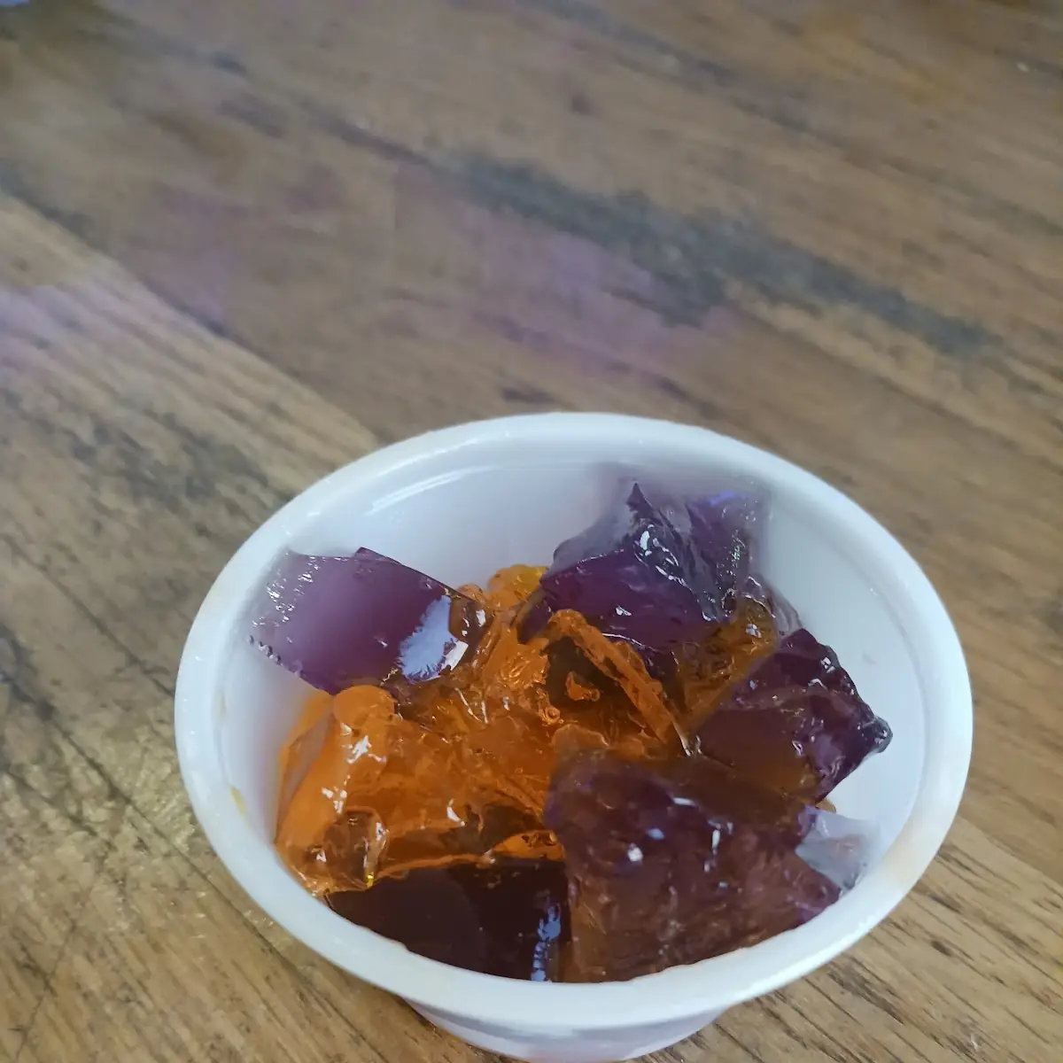 2 Jello Shots Mixed Together
