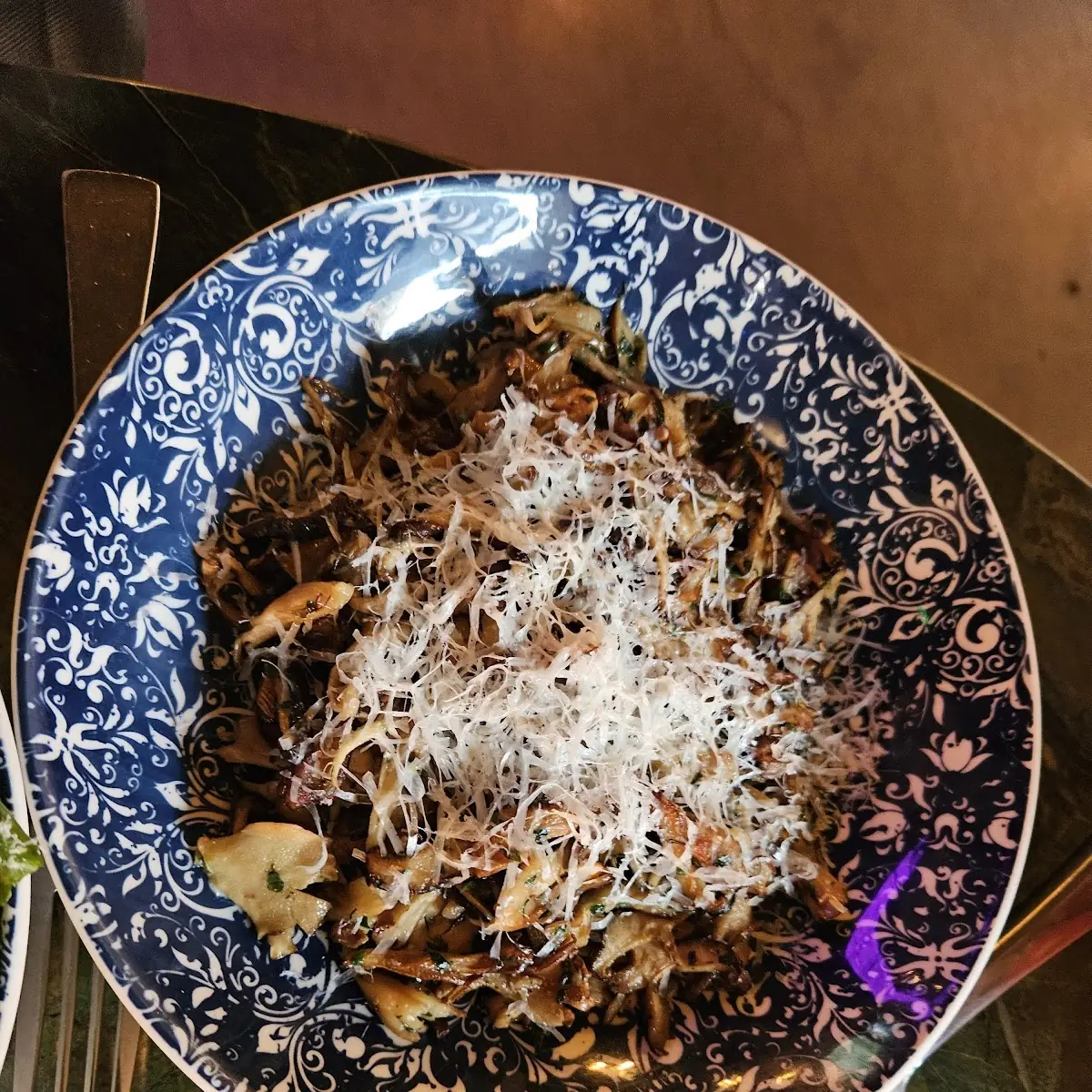 Wild Mushroom Arancini