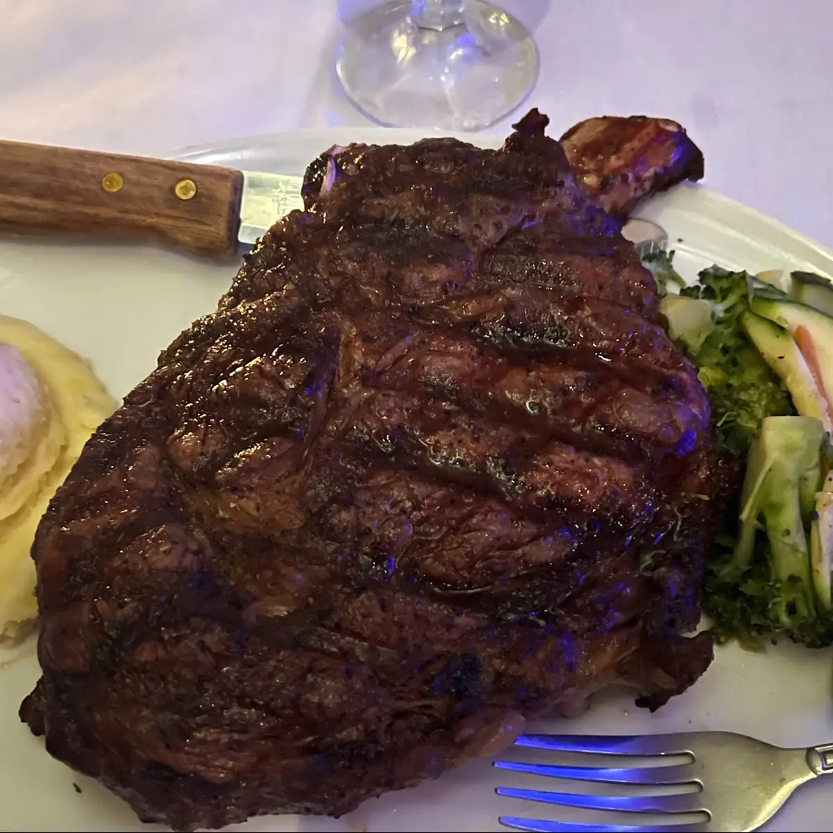 20 Oz Bone in Ribeye Steak