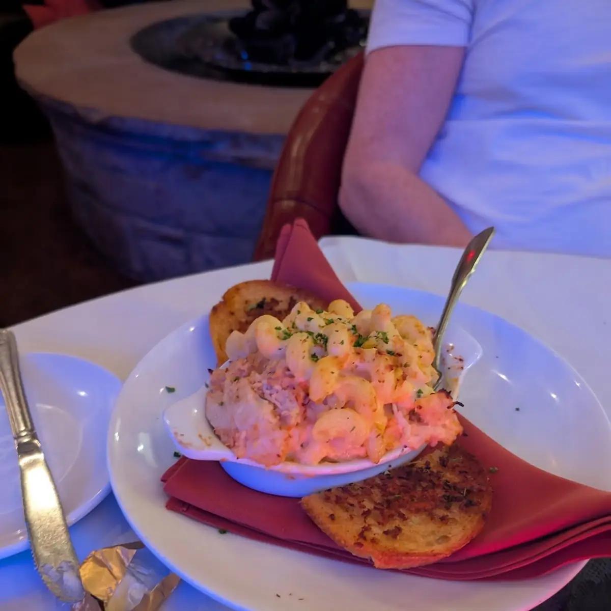 Lobster Mac & Cheese