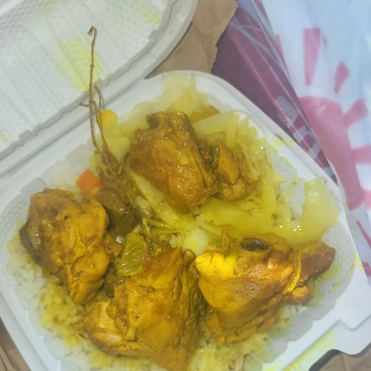 Curry Chicken