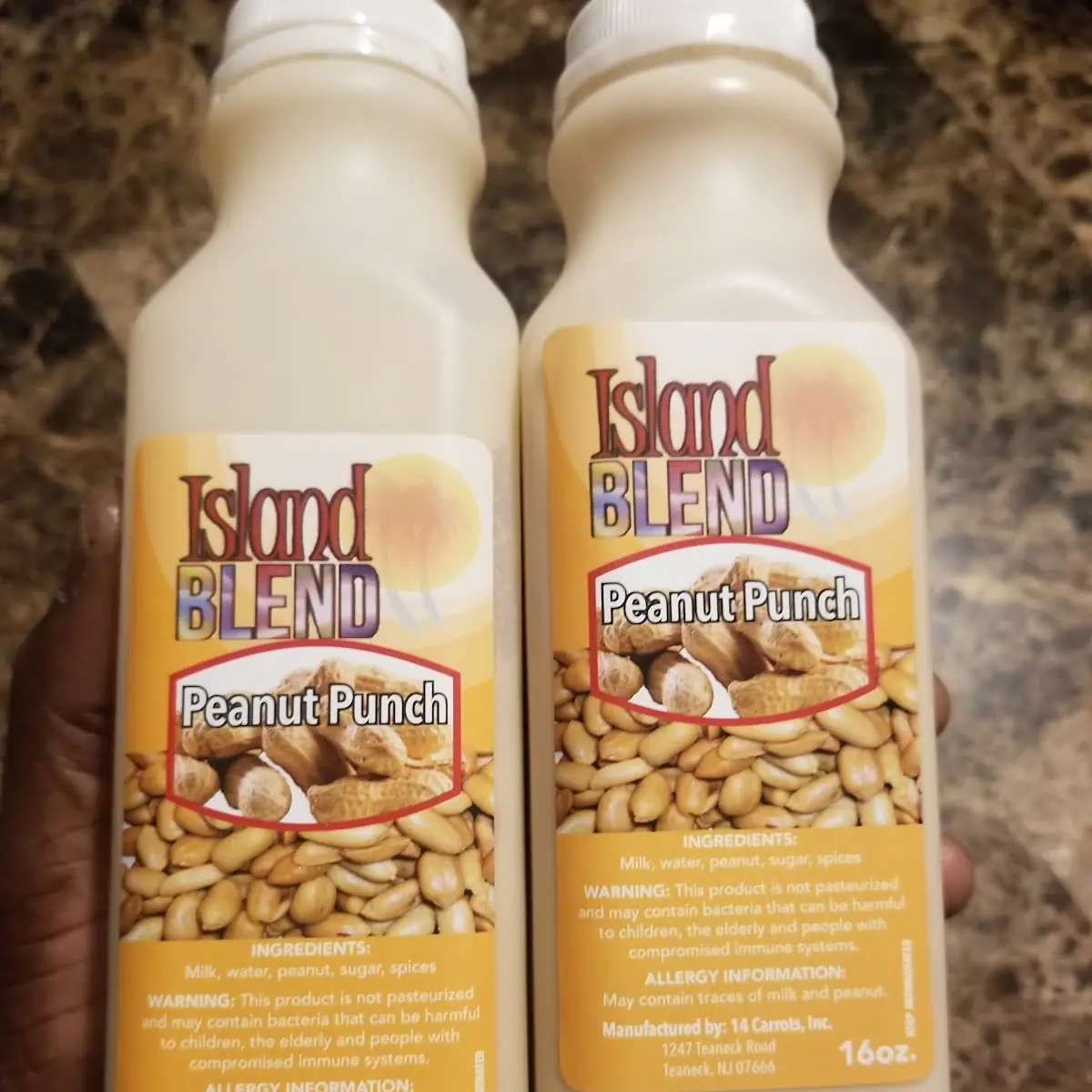 Peanut Punch
