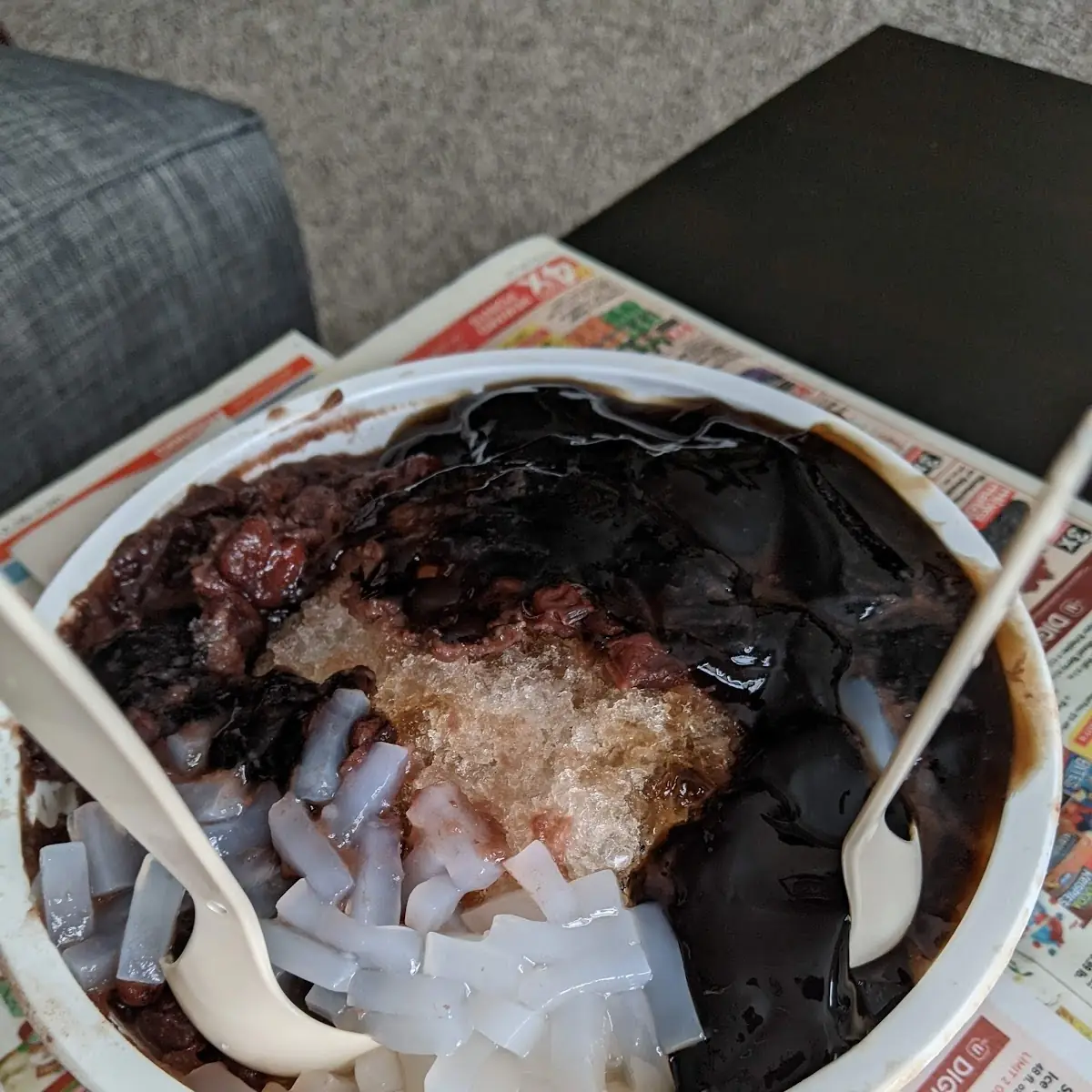 House Ice Grass Jelly