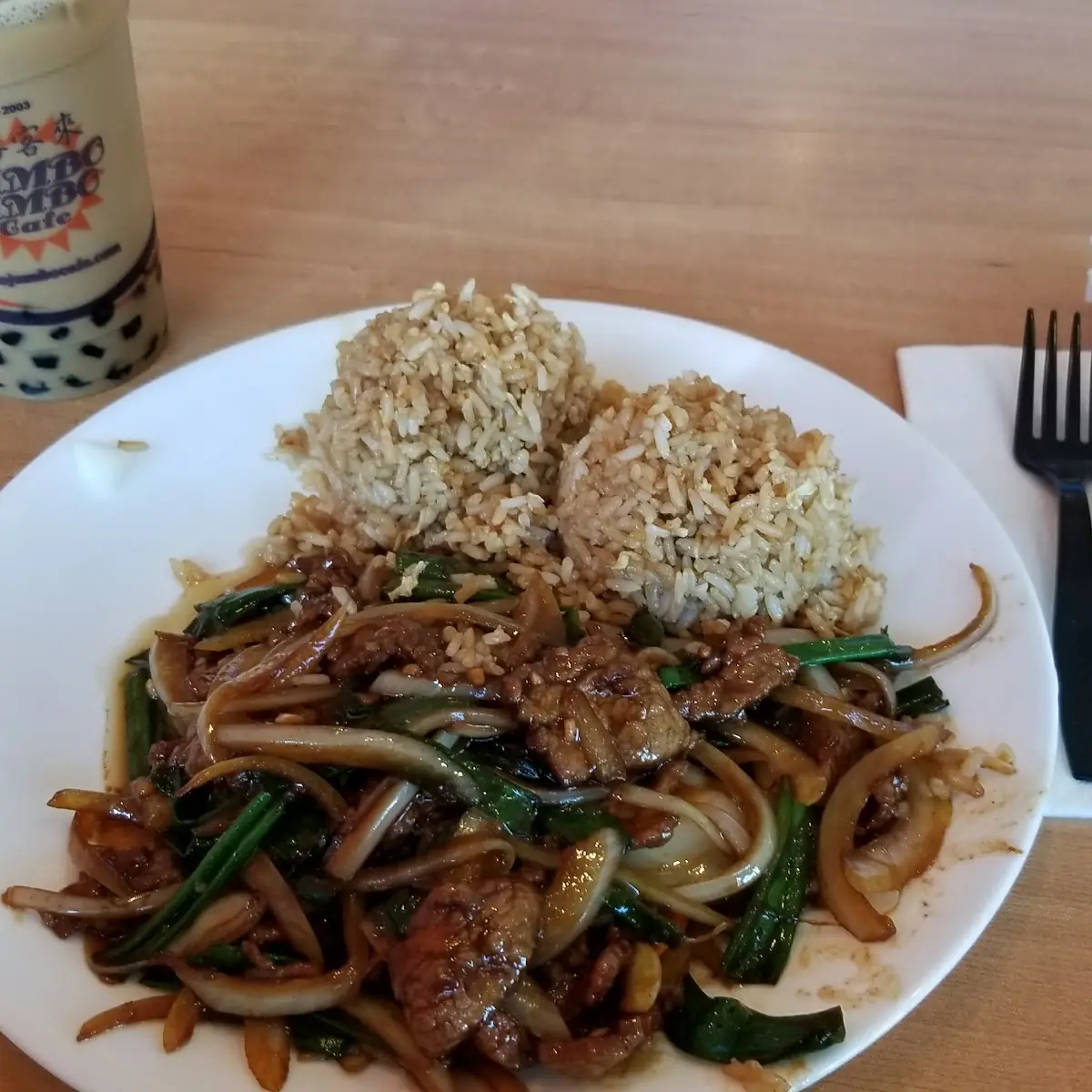 Mongolian Beef