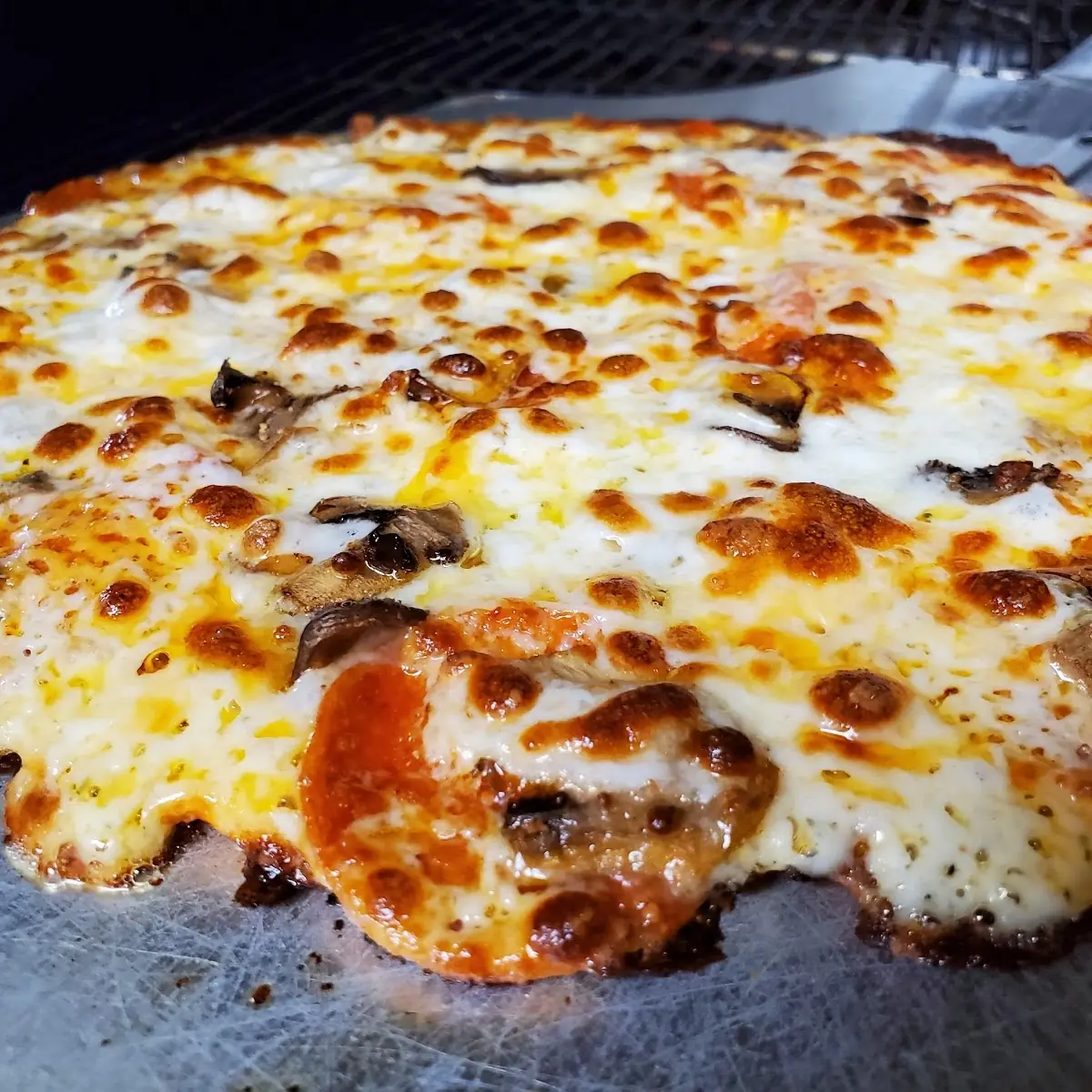 Lo-Carb Pizza
