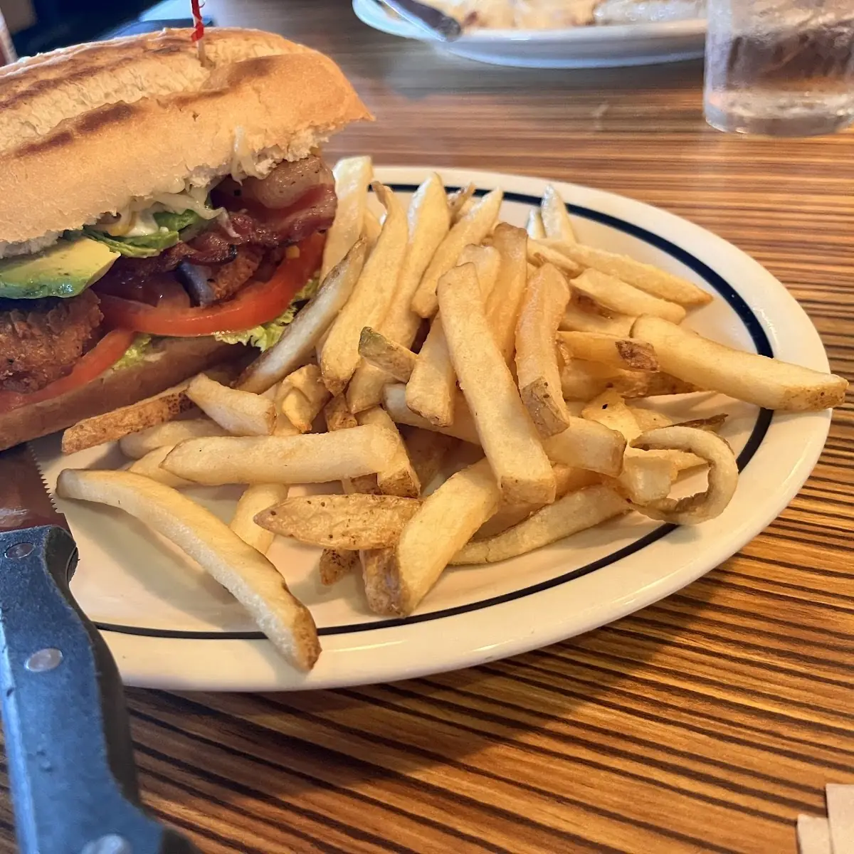 New Classic Chicken Sandwich Combo