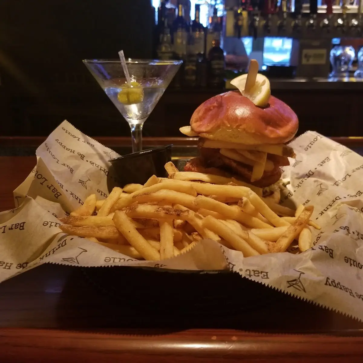 Drunken Fish Sandwich