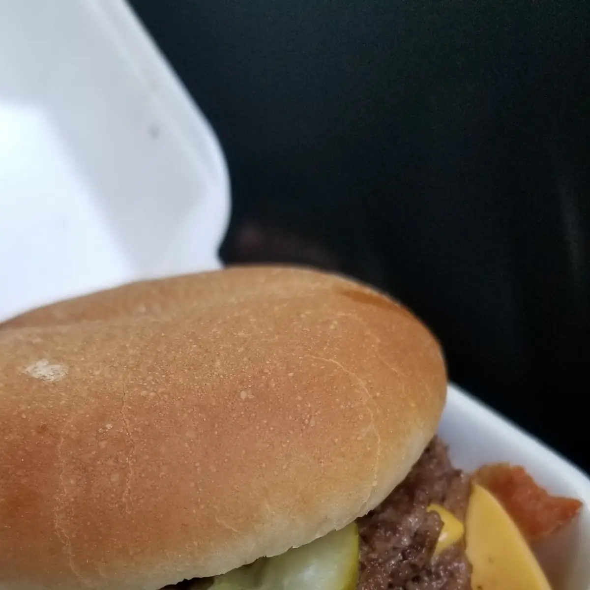 Bacon Double Cheeseburger