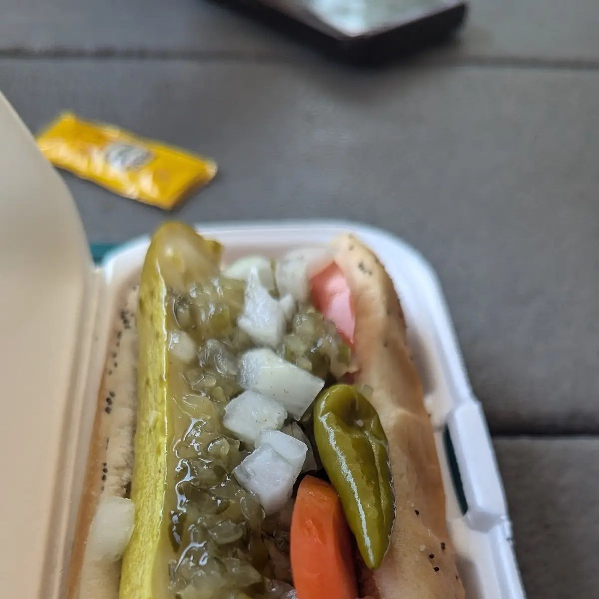 Chicago Style Hot Dog