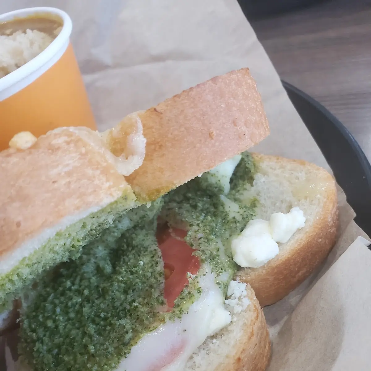 Pesto Chicken Panini