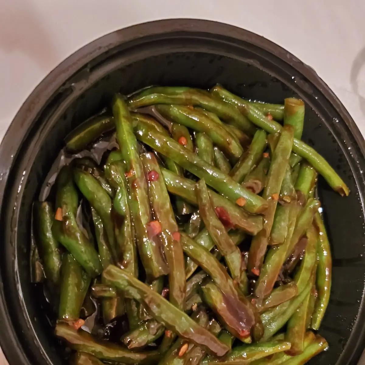 Bean Curd with Garlic Sauce