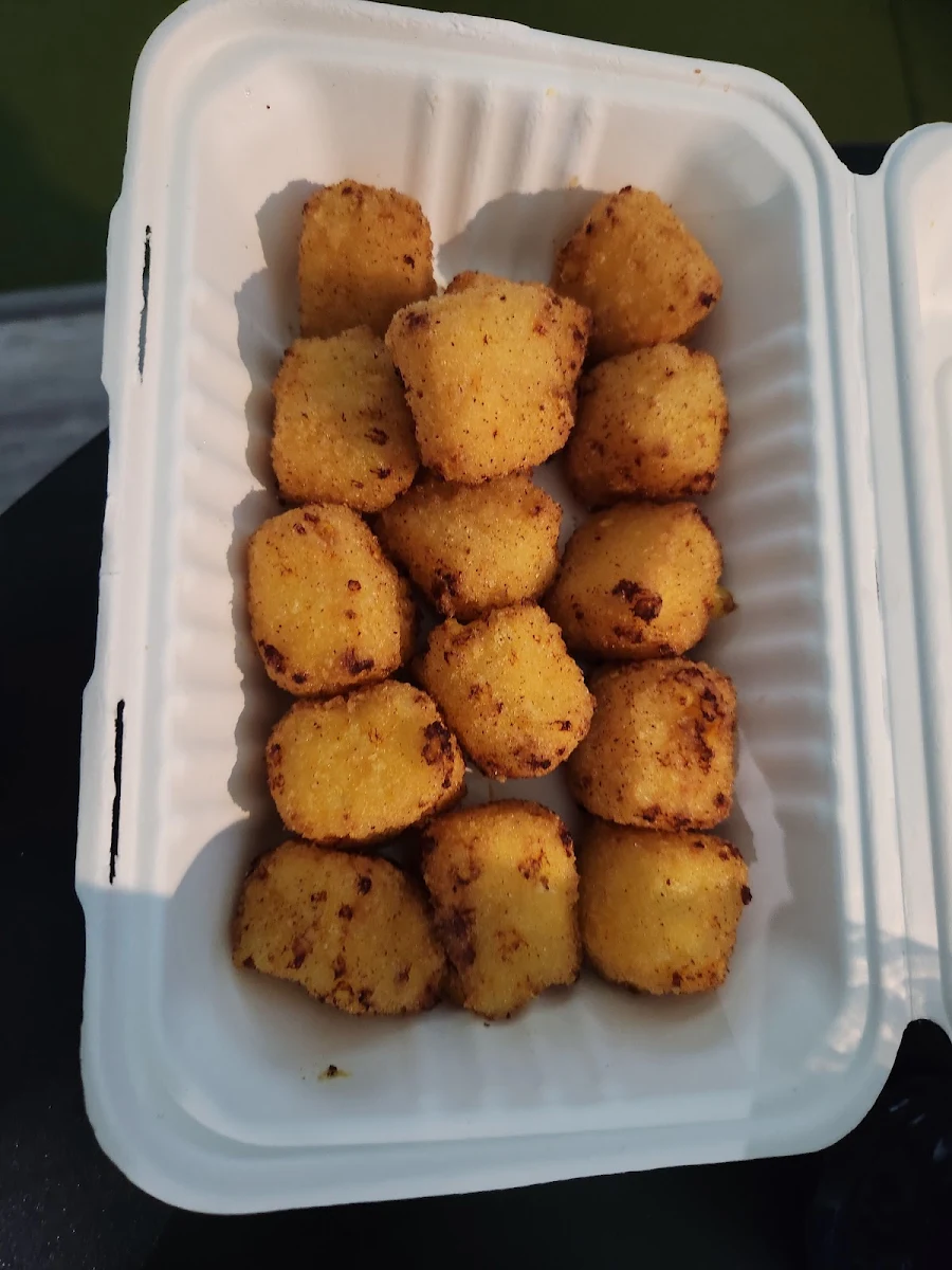 Mac & Cheese Wedges