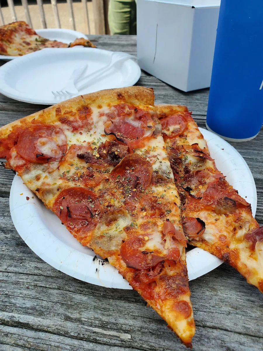 Meat Pizza