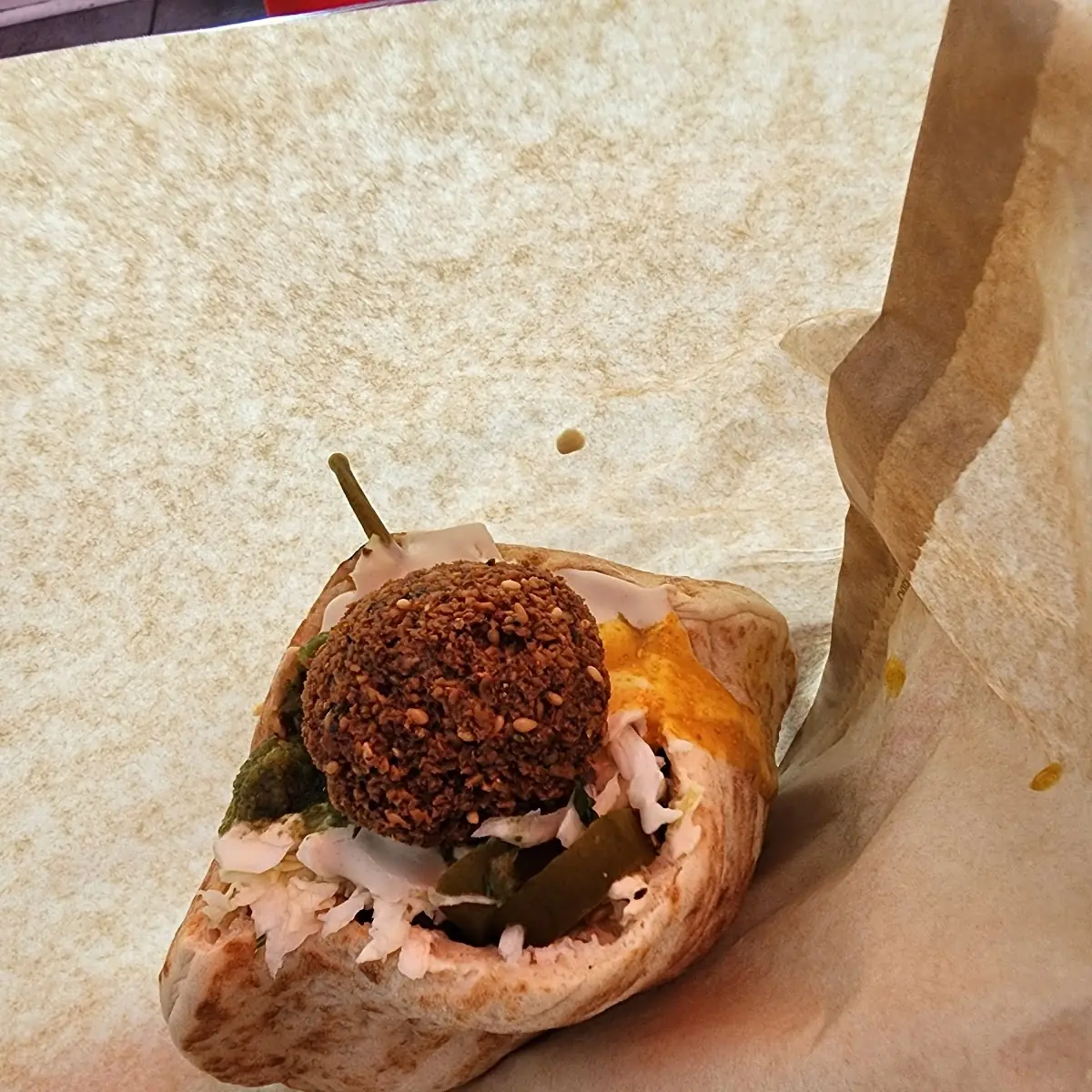 Falafel Sandwich