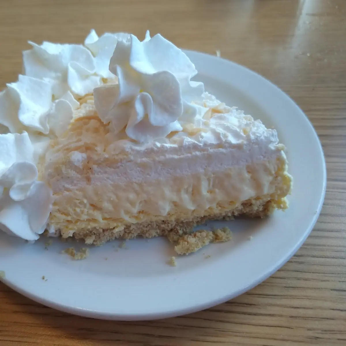 Coconut Cream Pie