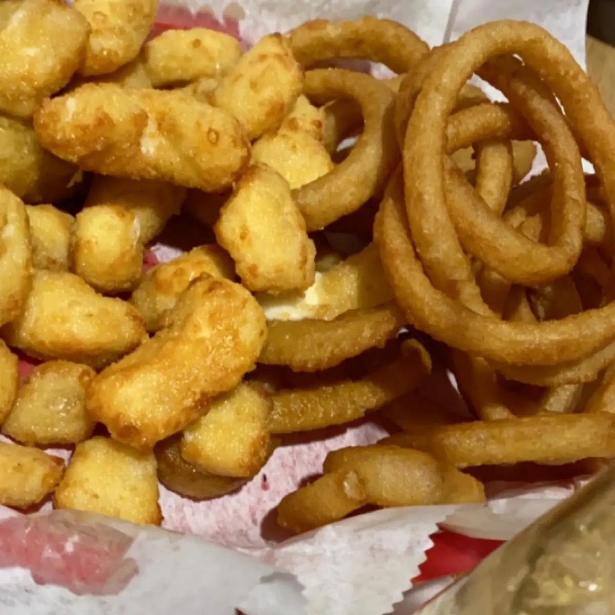 Onion Rings Fried Pickles