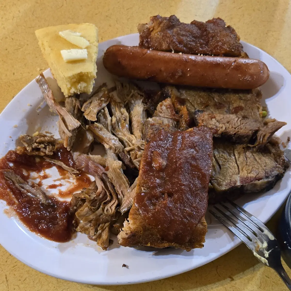 BBQ Sampler Platter