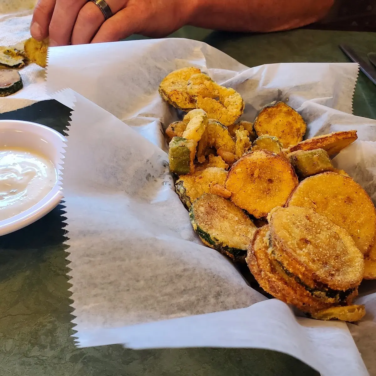 Fried Pickle