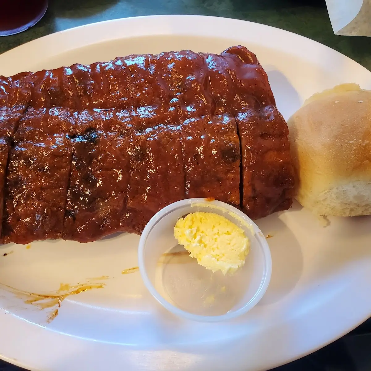 Half Rack of Ribs