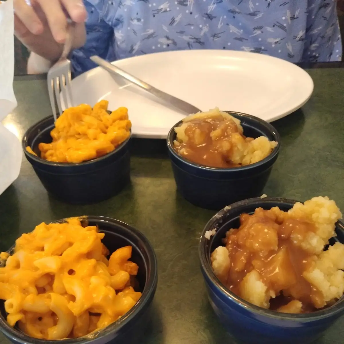 Mac & Cheese Mashed Potatoes