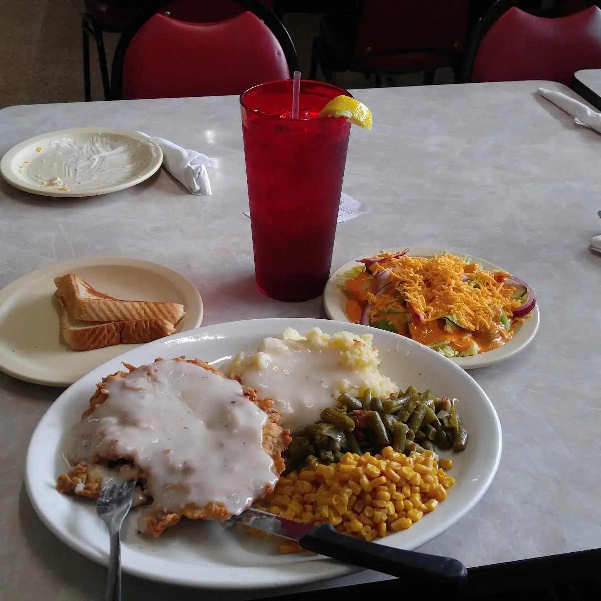 Chicken Fried Steak Lunch
