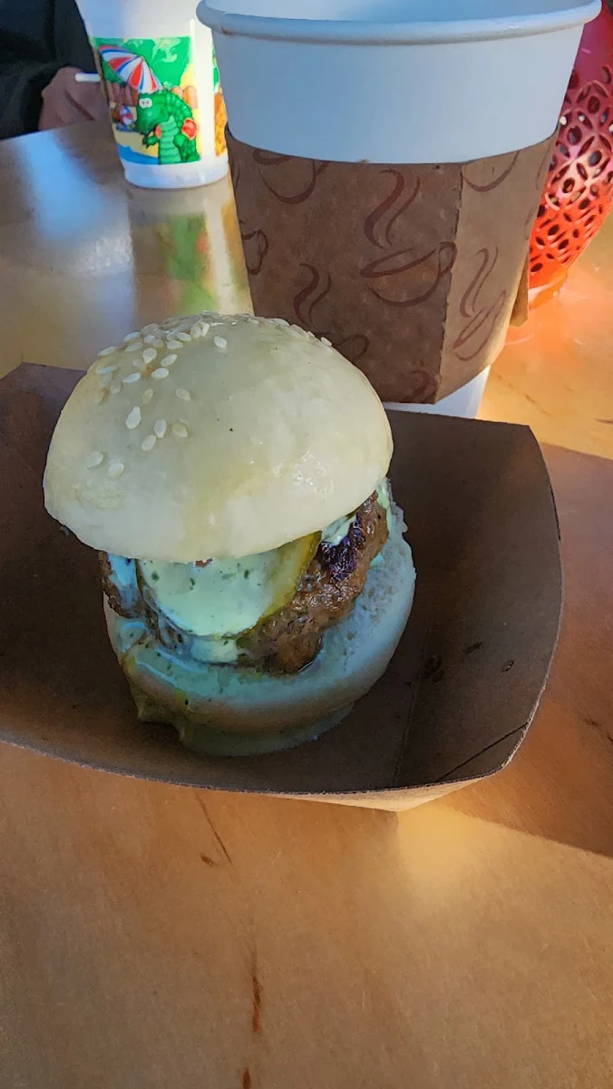 Persian Spiced Smash Burger