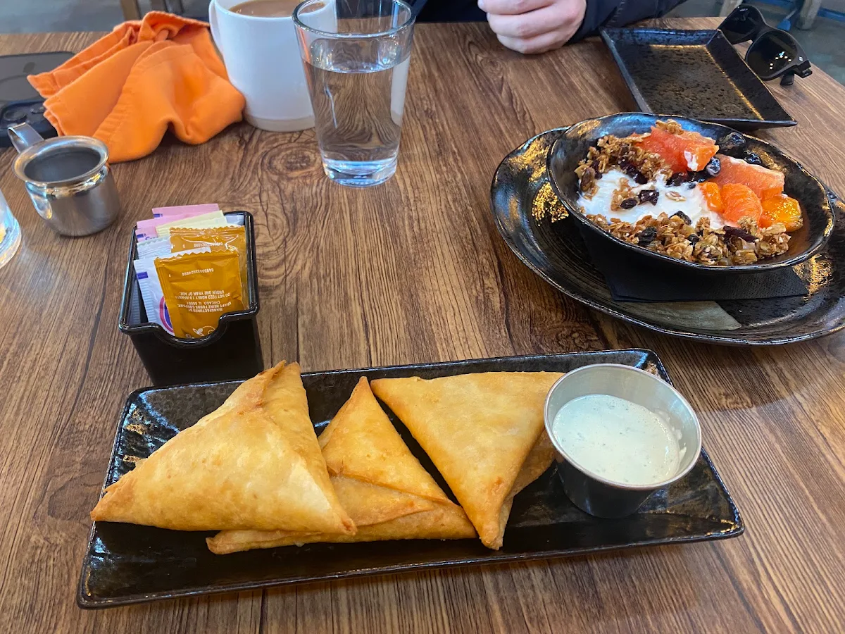 Red Lentil Sambusa