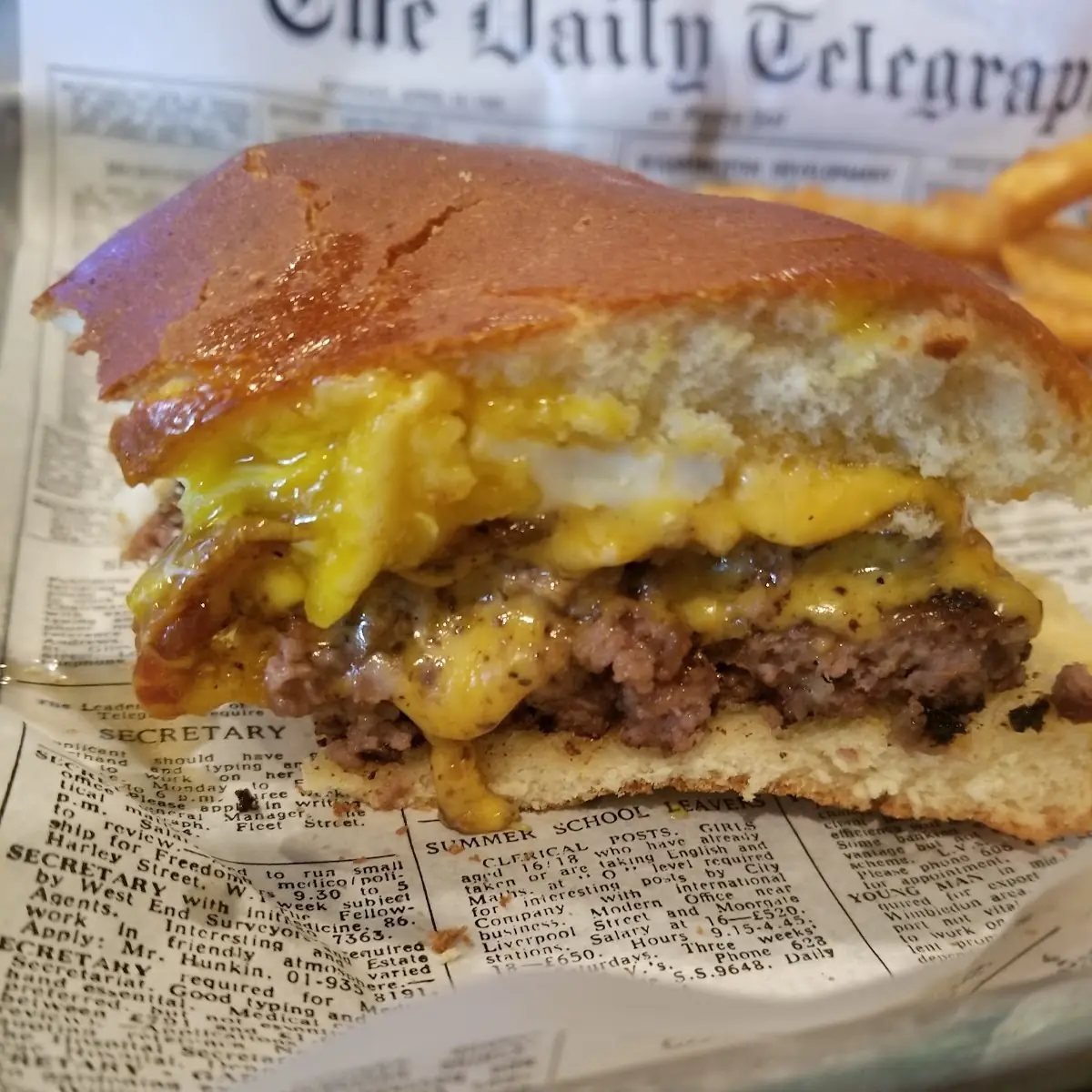 The Hangover Burger