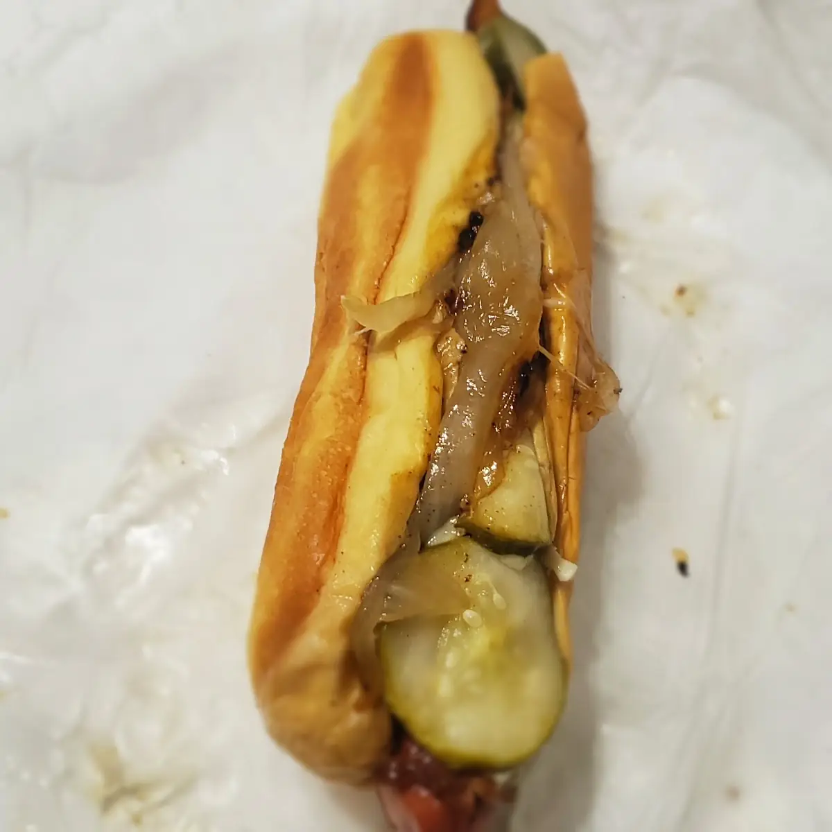 Crouching Hot Dog Hidden Jalapeño