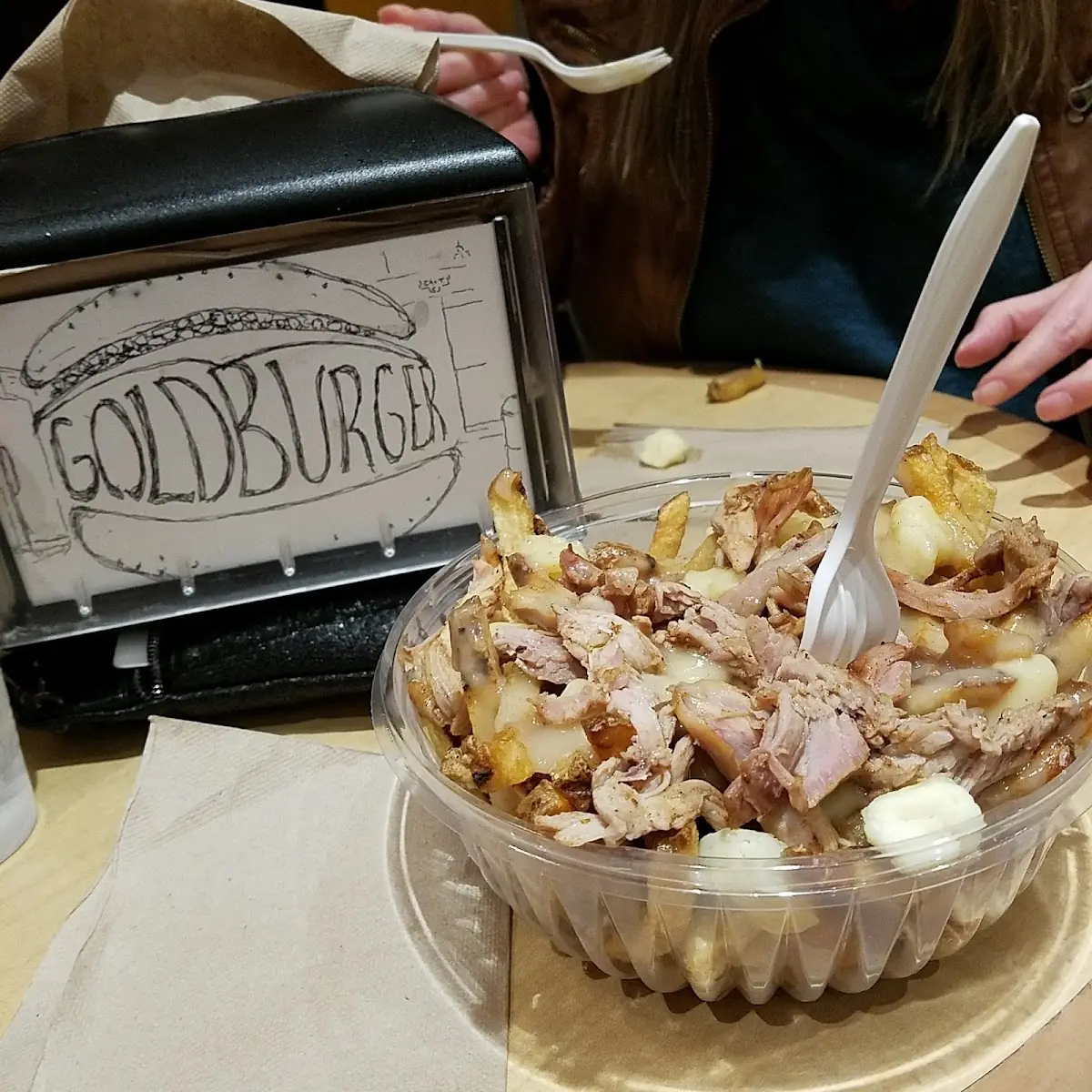 Smoked Turkey Poutine
