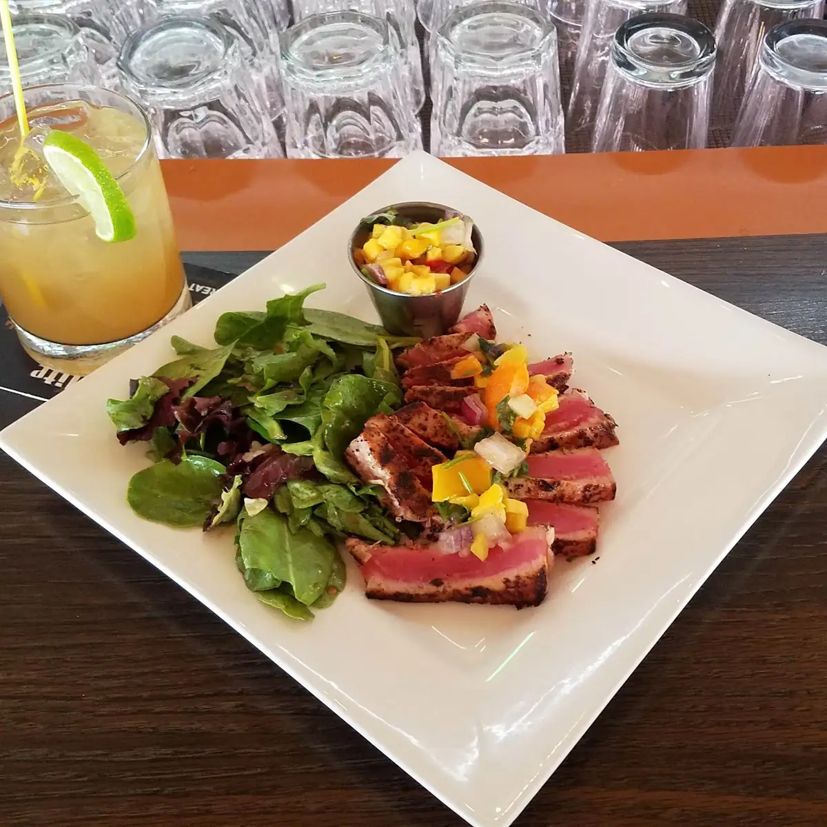 Ahi Tuna Salad