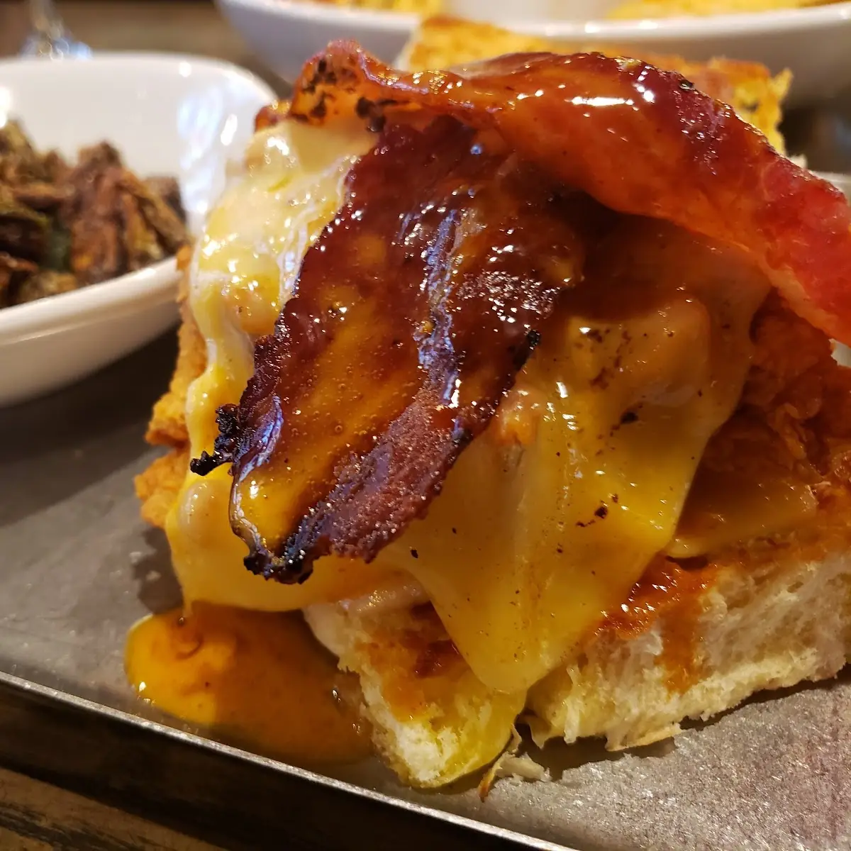 Twisted Chicken Sandwich
